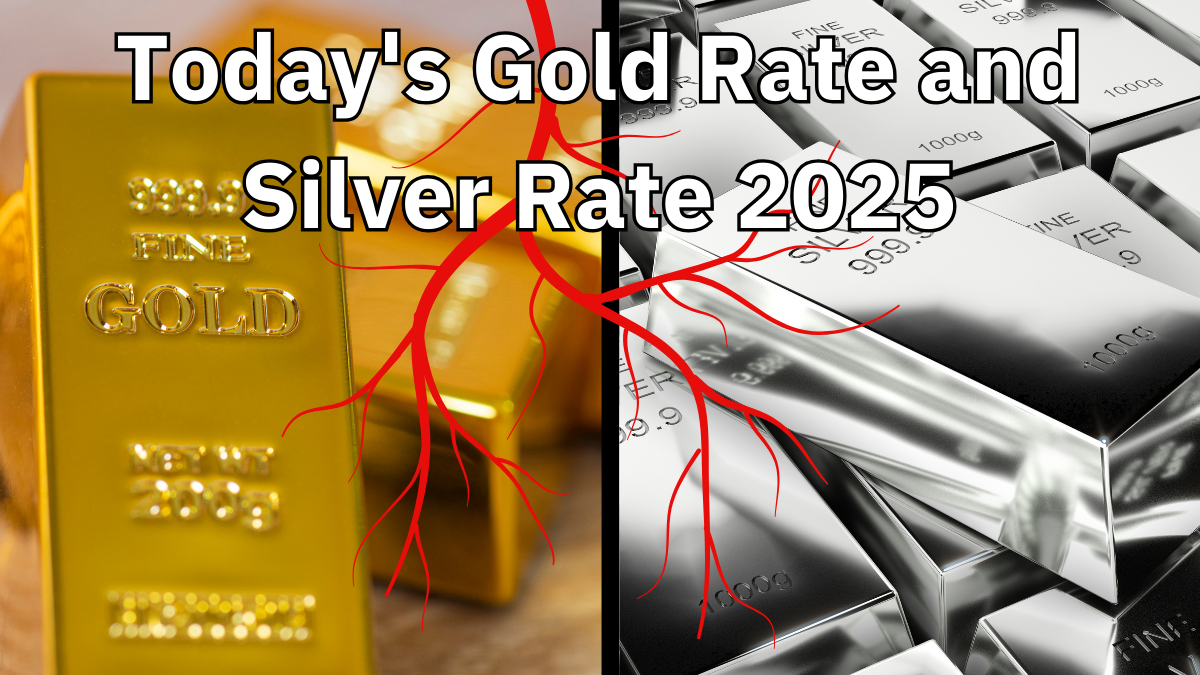 Today's Gold Rate and Silver Rate 2025